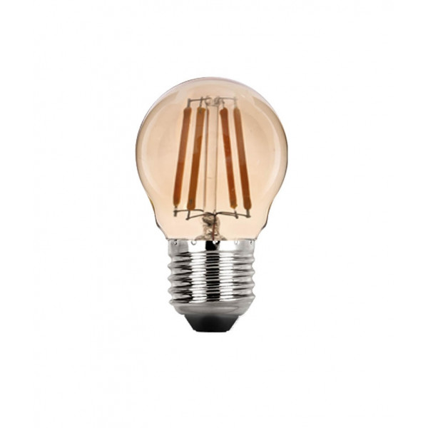 Lamp. E27 4W/Bi-Volt  G45 2.200K Filam. LED - (0323000) - BLUMENAU