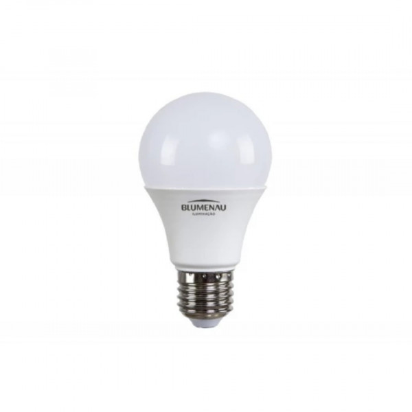 Lamp. LED A60 E27 - 9W 810Lm 100-240V 4.000K - (03096014) - BLUMENAU