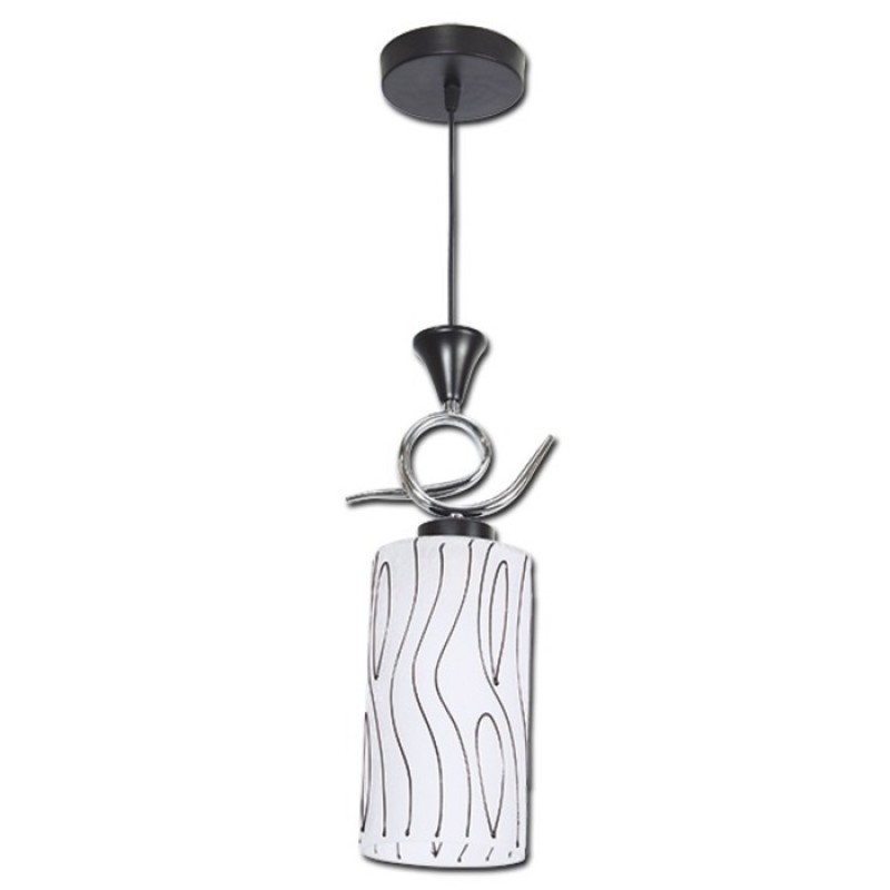 PENDENTE GRAFICS 1 LAMP // PD-1937/1-KINLIGHT